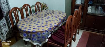 Dining table