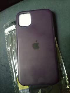 iPhone 11 back cover silicon case 100% best quality