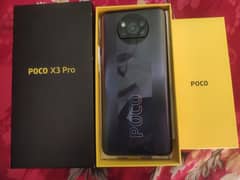 Poco X3 Pro, 8 256 With Box and Charger, All Ok No Fault.