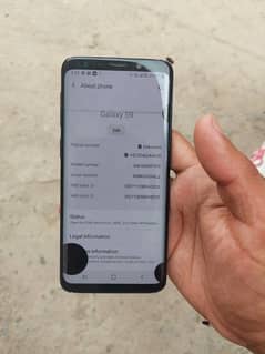 Samsung galaxy s 9 dual sim pta approved  4-64gb