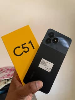 Realme C51 new device 10/10 Condition.