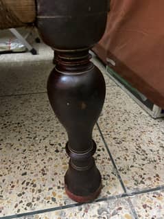 WOODEN CHARPAYEE / CLOURED PAAYAA / FINE BAAN