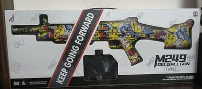 M249- Auto Gel Blaster!