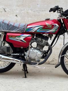 Honda 125 2023 Model Upgrade