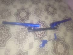 70 bike handle and gear leaver new