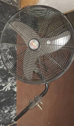 GFC bracket fan 18"