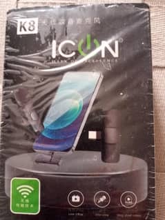 k8 wireless Mic professional with all accessories