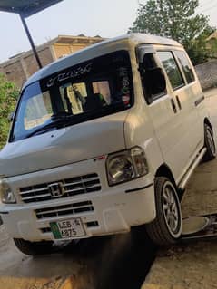 exchange possible Honda acty van (08/14)
