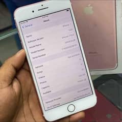 iphone 7 Plus 128 GB PTA Approved my wttsapp number No 0313=5912=125