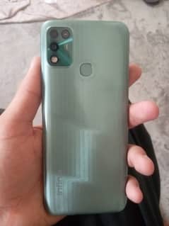 Infinix hot 11 play with box condition 10 by 9 Whatsapp pe rabta karey