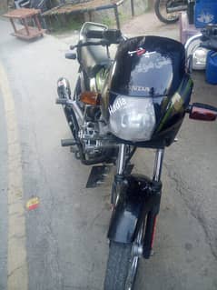 Deluxe 125 brand new no any work required