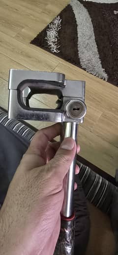 OK LOCK for wheel steering original. .
