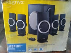 Creative 5.1 speakers