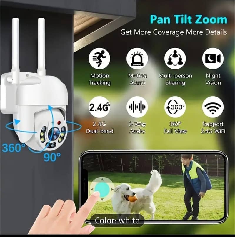 cctv camera wifi camera recording memory card 4
