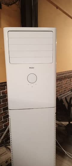 haier 2 ton inverter cabinet self clean
