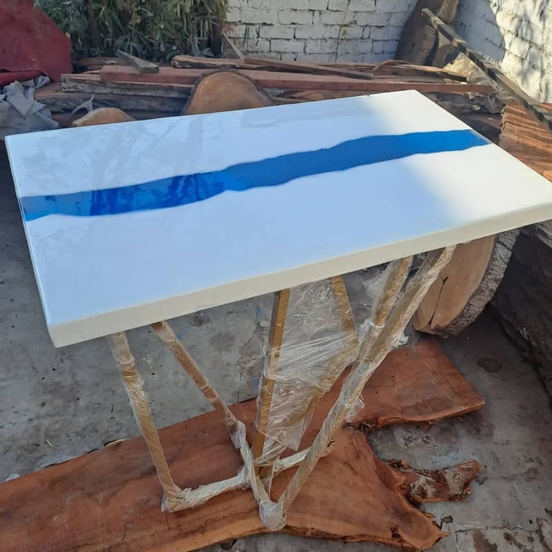 epoxy resin luxury dinning tables contact 033.287. 098.77 8