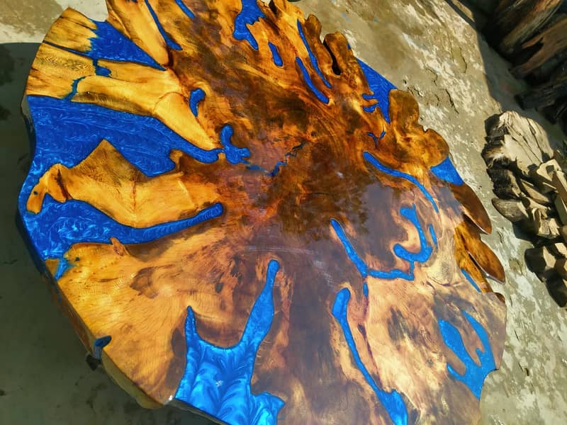 epoxy resin luxury dinning tables contact 033.287. 098.77 12