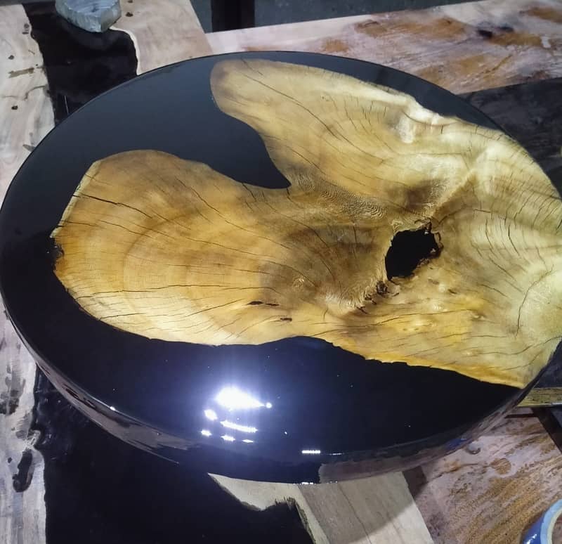 epoxy resin luxury dinning tables contact 033.287. 098.77 15