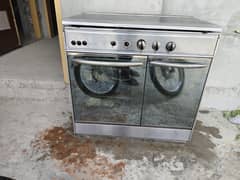 stove with oven