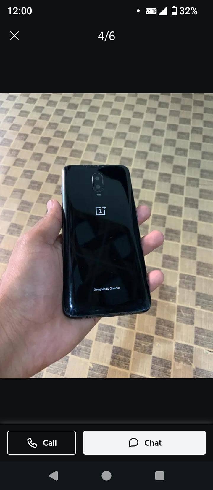 one plus 6t 8/128 dual sim pta prove only back change 0