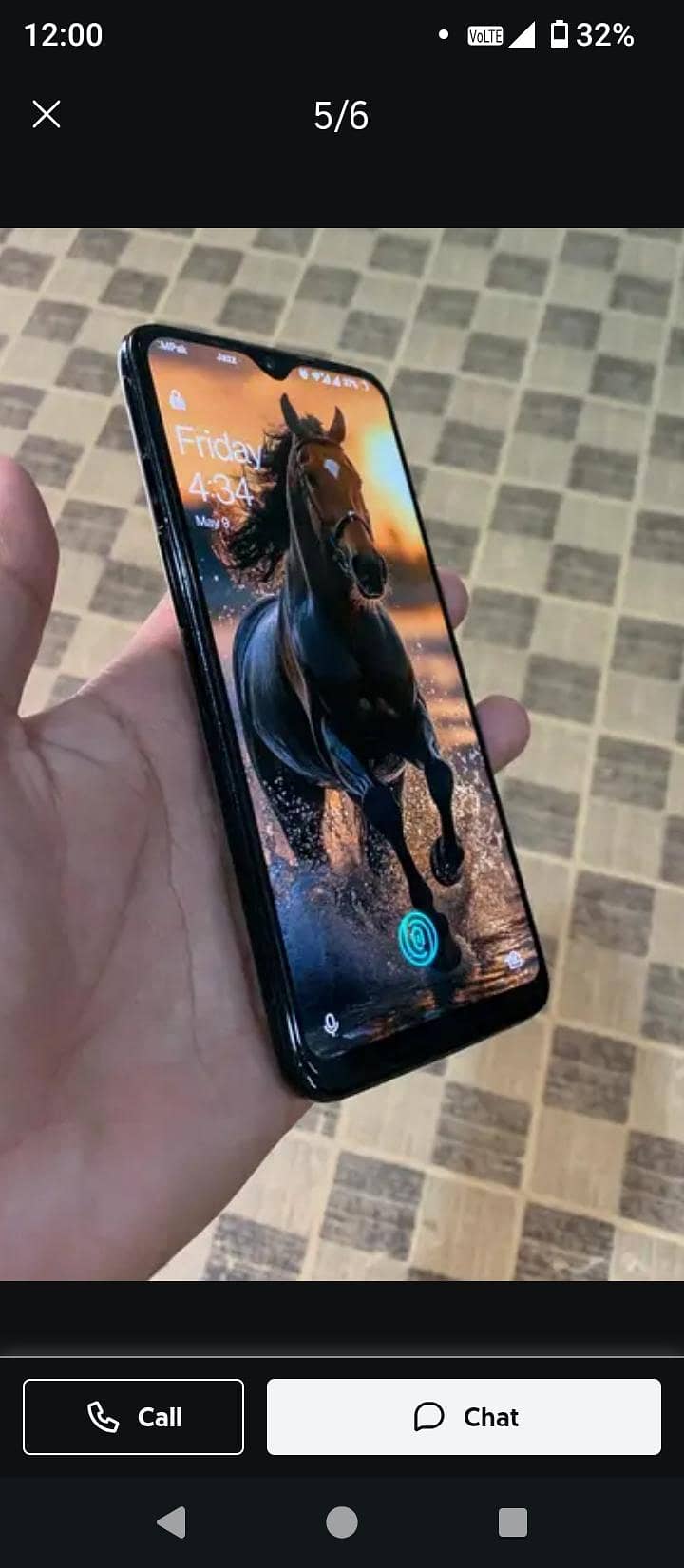 one plus 6t 8/128 dual sim pta prove only back change 2