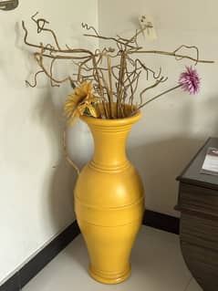 Big Yellow VASE