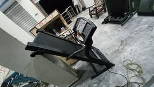 Auto treadmill trademill electric exercise running jogging machine gym