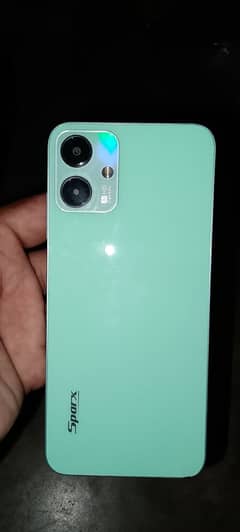 sparx 5 neo plus  3gb 64gb used only set CNIC copy withhim
