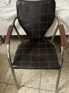 2 CHAIRS IN EXCELLENT CONDITION