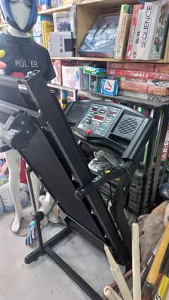 Auto treadmill trademill exercise running walk machine jogging gym