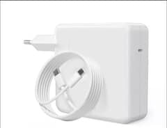 96w Apple Charger with cable. Never used.