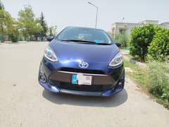 Toyota Aqua S variant model 2018 import 2021