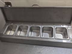 Pizza Prep table working perfectly 100%