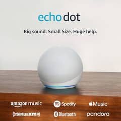Amazon Alexa Echo Dot - 5th Gen smart speaker  (Latest Model)
