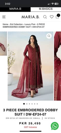Maria B dress