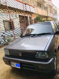 Suzuki Mehran VXR 2017