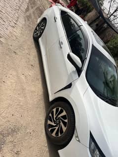 honda civic Rs turbo