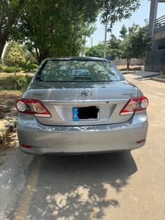 Toyota GLi 2013 model