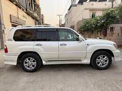 Toyota Land  Cruiser 2004/2008Model