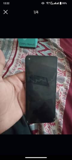 OPPO Reno 5 ) 5g/ 64 megapixels cemra 8/128