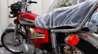 Honda 125 Motorcycle Model 2019 Call me,03134947622