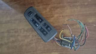 kia sportage power window