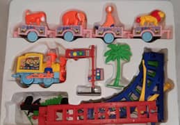 Animals Train