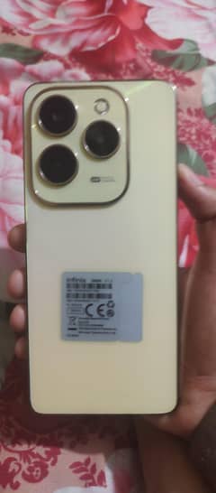 Infinix Hote 40 8+8 256 GB  with box and charger
