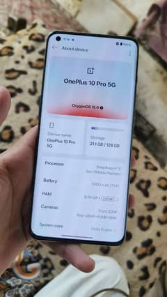 OnePlus 10 pro 8+4=12gb+128gb non approved