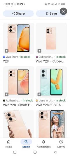 vivo y 28 lush condition