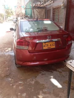 Honda city 2010