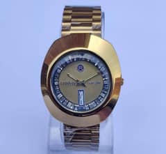 Men's formal Anagolue watch