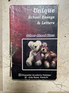 School Essays, Letters & Applications
