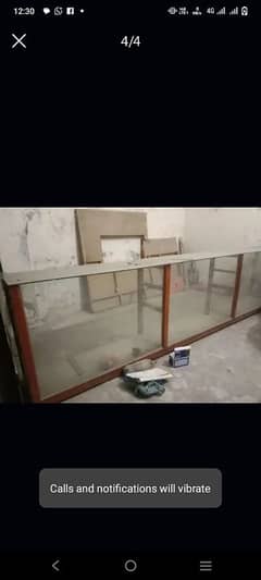 Mobile shop counter for sale 12 fit 2 fit 2 pc